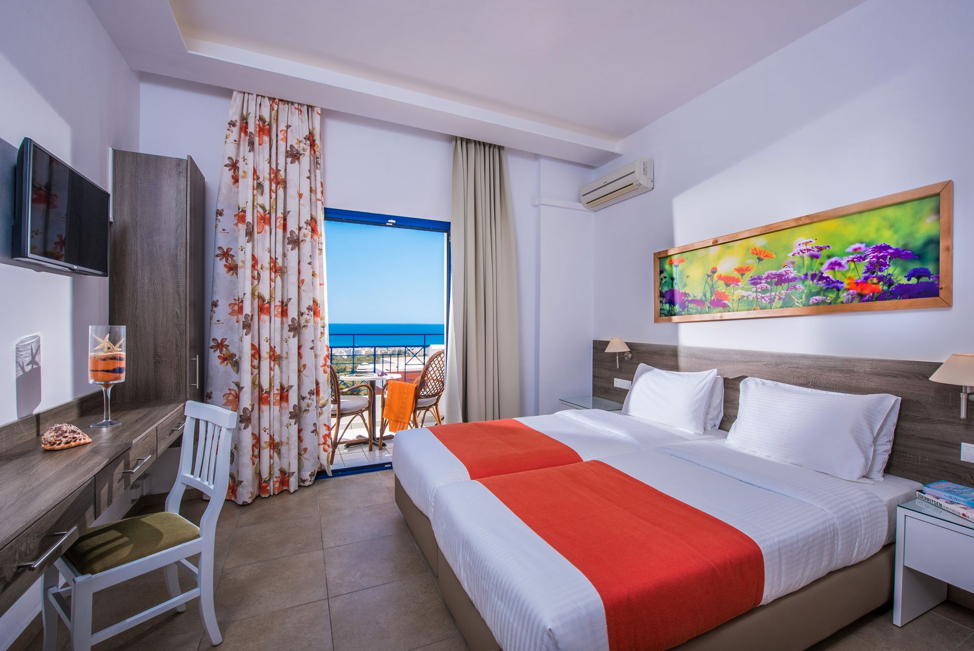 Studio Comfort Plus Sea & Mountain View